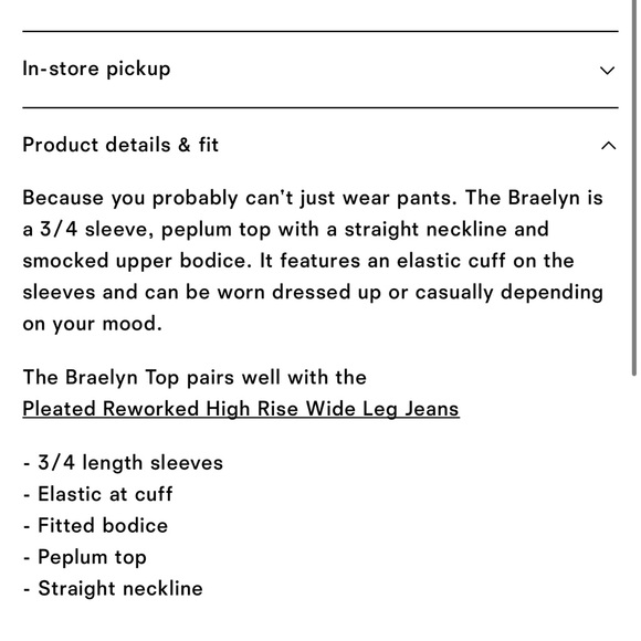 Reformation Braelyn top - Picture 5 of 10